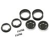 Fr, R Impulse 1.9 Blk Plastic Bead-Lo c Whl:Crawler