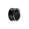 Jante AV 54x26mm, noire/chrome (2)
