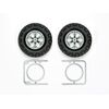 Rock Block Tires w/Tapered 6-Spoke Wheels (CC-01)