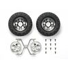 Rock Block Tires w/2-Piece 5-Spoke Wheels CC-01