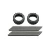 Rally Block Tires (soft/2pcs)