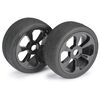 Räderset Buggy  6-Speichen / Street  schwarz 1:8 (2)