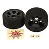 REIFEN VORNE MIT HPI FELGEN 1/8 35 SHORE