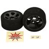 REIFEN VORNE MIT HPI FELGEN 1/8 37 SHORE