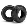 Blitz - Pneus ATTK Belted gomme S (2pcs)