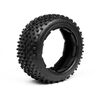 BAJA 5b - DIRT BUSTER BLOCK TIRE M COMPOUND (170x60mm/2pcs)