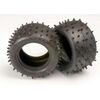 TIRES, LOW-PROFILE SPIKED
