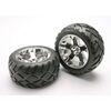 TIRES & WHEELS, ASSEMBLED, GLU