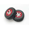 TIRES & WHEELS, ASSEMBLED, GLU