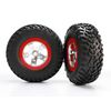 TIRES & WHEELS, ASSEMBLED, GLU