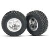 TIRES & WHEELS, ASSEMBLED, GLU