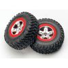 TIRES & WHEELS, ASSEMBLED, GLU