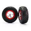TIRES & WHEELS, ASSEMBLED, GLU