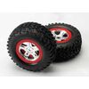 TIRES & WHEELS, ASSEMBLED, GLU