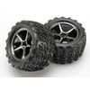 TIRES AND WHEELS, ASSEMBLED, G