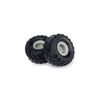 Tires&wheels assembled Monster Jam(2)