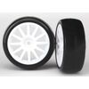 T&W, ass.glued 12-spoke white (2)