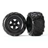 Tires & wheels, assembled