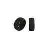 2HO Tire Set Glued Black (2)
