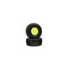 dBoots 'Fortress' Tyre Set Glued Gree n (Pair)