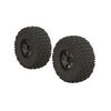 Dboots 'Fortress SC' Tire Set Glued G un Metal (2)