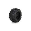 Ruckus 1:24 4WD Pneus av/arr s/jantes