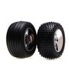 MICRO Front/Rear Wheels & Tires chr