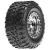 MICRO Desert Tire Set Mounted chrom