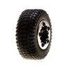 MICRO Tires Mounted Black/Chr. SCT