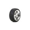 Jantes & Pneus av. 54x26mm chrome (2)