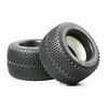 Oval Spike Tires