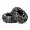 Rock Block Tires (soft  2pcs.)(CC-01)