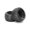 T3-01 Rear Wide Semi Slick Tires (2pcs)