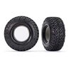 Tires, BFGoodrich All-Terrain┬á T/A KO 2 (dual profile 4.5x1.7- 2.2/3.0') (2 )/ foam inserts (2)