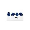 Tires slicks (S1) R/foam inserts (2)