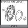 Couronne de diff. 38T + joint d'étanchéité
