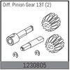 Pignon de différentiel 13T (2)