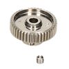ALUMINUM RACING PINION GEAR 42 TOOTH (64 PITCH)