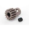 Gear, 14-T pinion (48-pitch)/ set sc rew