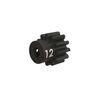 Gear, 12-T pinion (32-p), heavy duty (machined, hardened steel)/ set screw