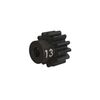 Gear, 13-T pinion (32-p), heavy duty (machined, hardened steel)/ set screw