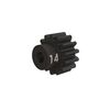 Gear, 14-T pinion (32-p), heavy duty (machined, hardened steel)/ set screw