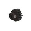 Gear, 15-T pinion (32-p), heavy duty (machined, hardened steel)/ set screw