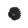 Gear, 18-T pinion (32-p), heavy duty (machined, hardened steel)/ set screw