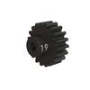 Gear, 19-T pinion (32-p), heavy duty (machined, hardened steel)/ set screw