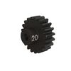 Gear, 20-T pinion (32-p), heavy duty (machined, hardened steel)/ set screw