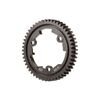 Spur gear, 50-tooth (machined, harden ed steel) (wide face, 1.0 metric pitc h)