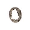 Spur gear, 46-tooth, steel (wide-face , 1.0 metric pitch)