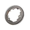 Spur gear, 46-tooth, steel (1.0 metri
