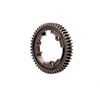 Spur gear, 50-tooth, steel (wide-face , 1.0 metric pitch)